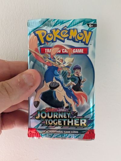 Journey Together Booster Pack