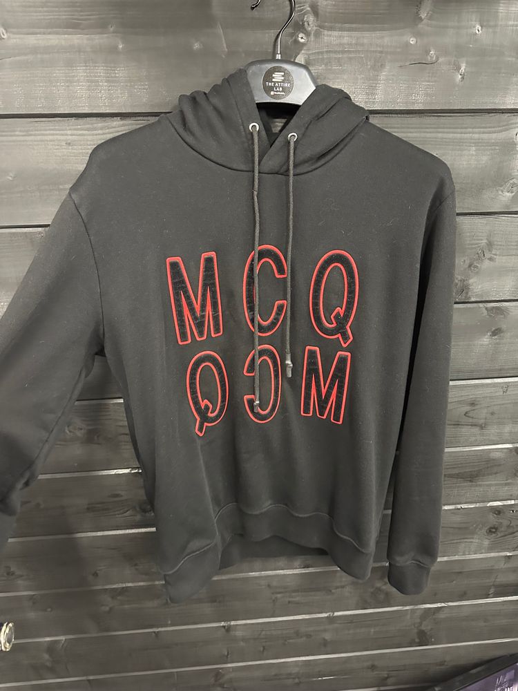 Alexander McQueen Mcq Black Hoodie