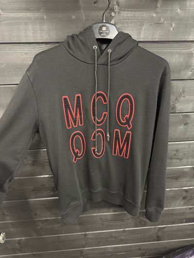 Alexander McQueen Mcq Black Hoodie