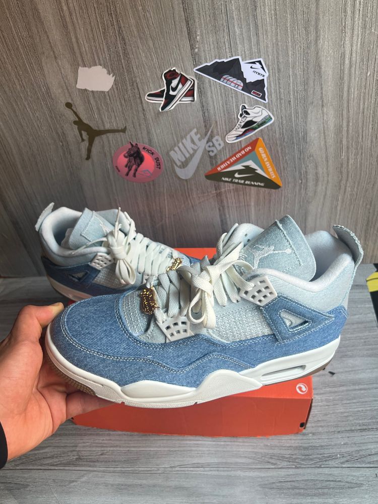 Nike Air Jordan 4  jeantex Sneakers