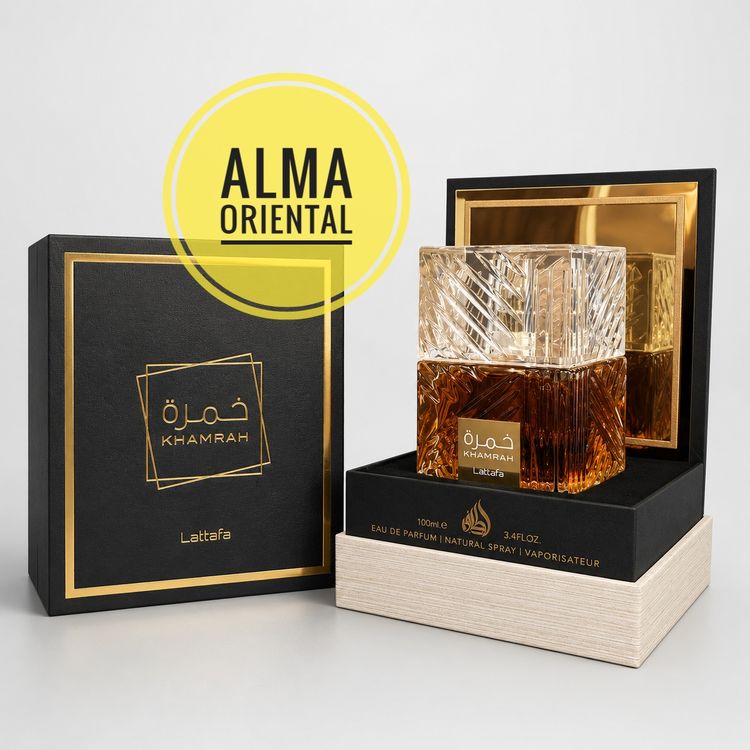 KHAMRAH - Lattafa. Perfume dulce especiado. image 1