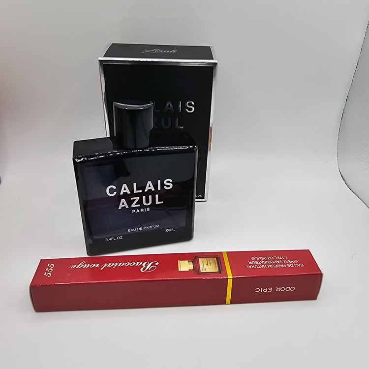 Calais Azul Eau De Parfum & 35ml Perfume