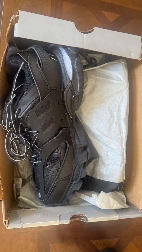 Balenciaga Balenciaga Black Sneakers with LED product image