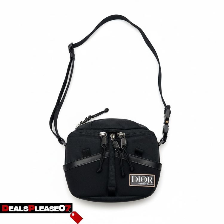 Dior Black Crossbody Bag RRP £1800
