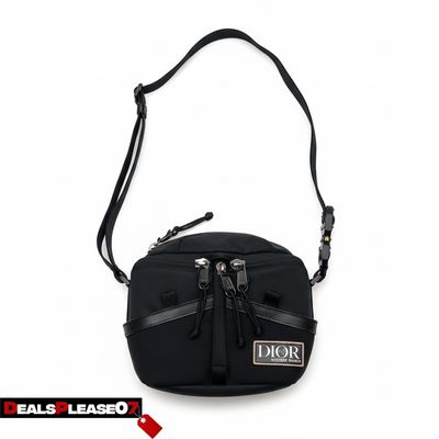 Dior Black Crossbody Bag RRP £1800
