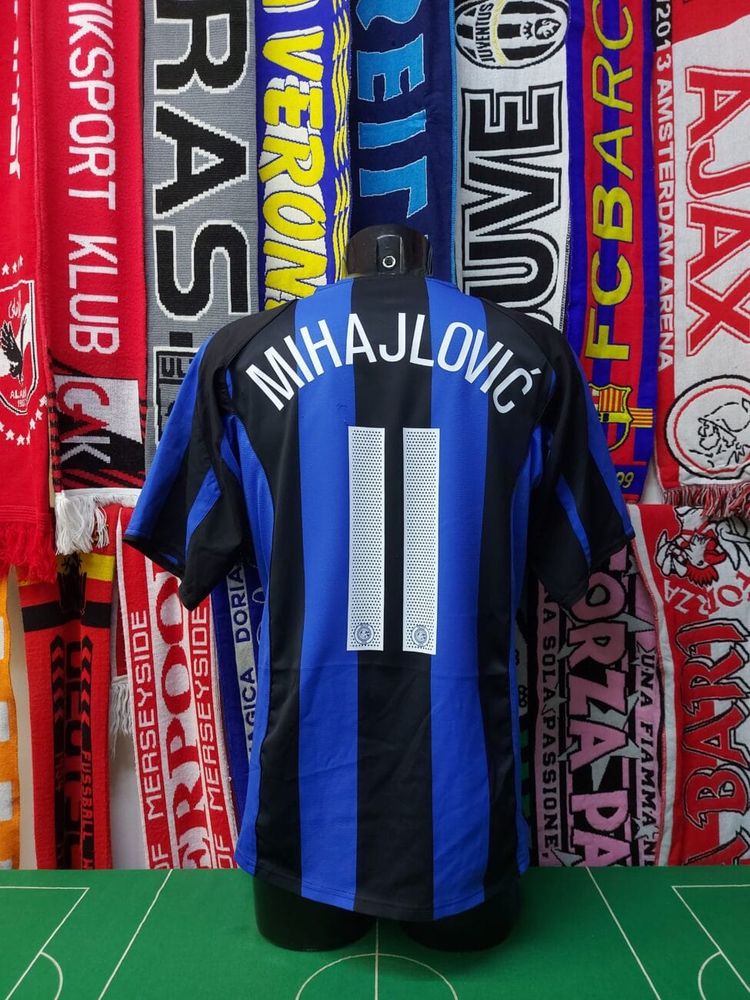 Inter Home 2004/05 Mihajlovic – Size M