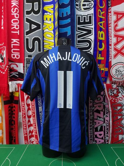 Inter Home 2004/05 Mihajlovic – Size M