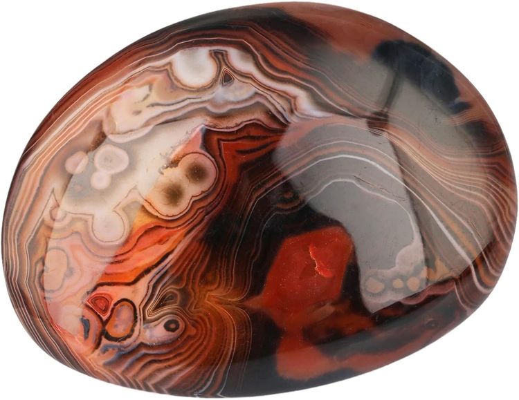 Natural Banded Agate, Timeless Handcrafted Gemstone