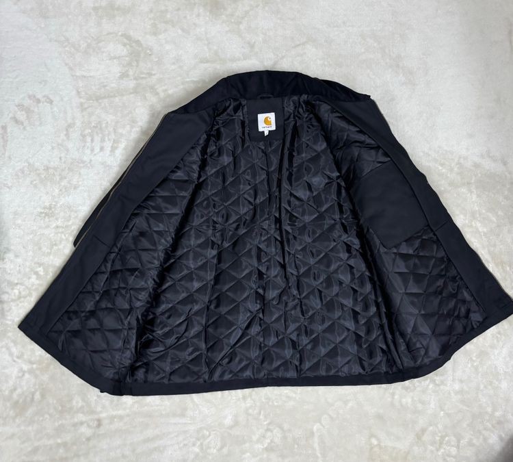 Carhartt Black Zip-Up Jacket imagen 5