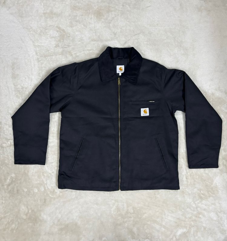 Carhartt Black Zip-Up Jacket image 1