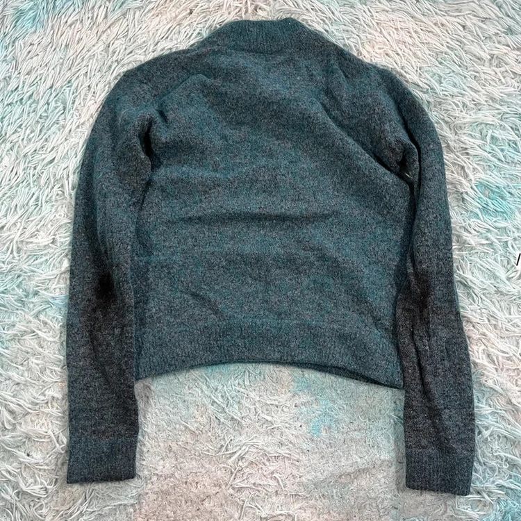 Immagine di Turquoise Acne Studios Knitted Jumper - Smal 3