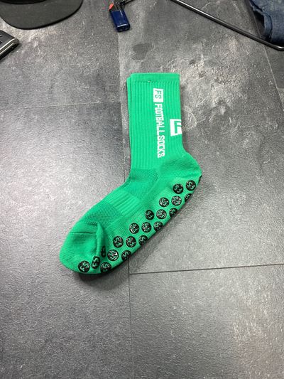 Green Football Socks