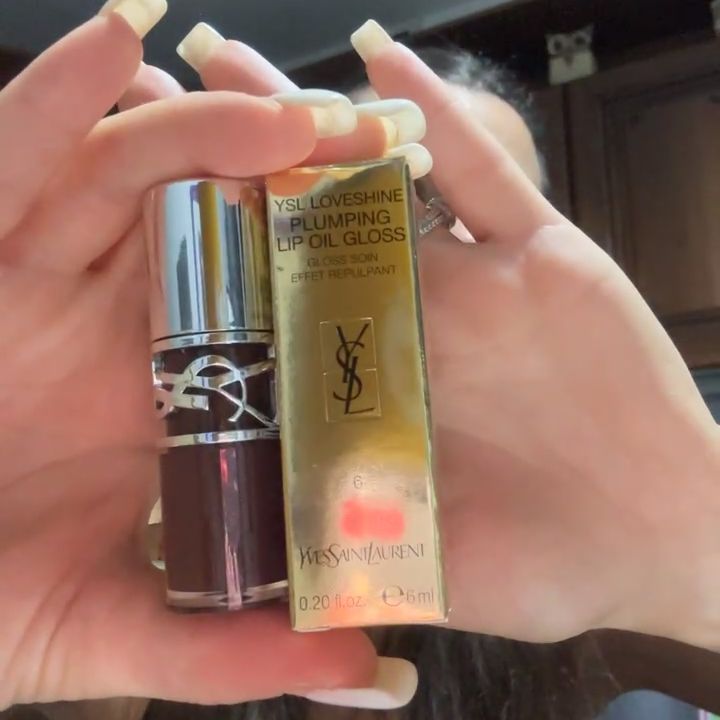 YSL YSL Loveshine Plumping Lip Oil Gloss - Makeup product image