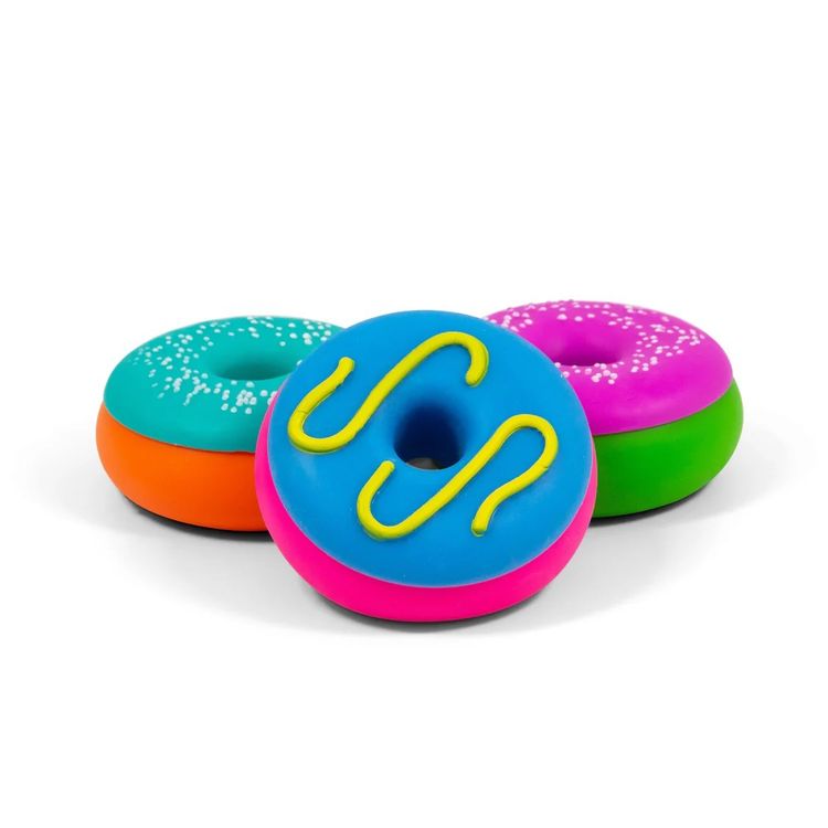 Scrunchems Squishy Donut Toy - Assorted - Each