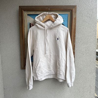 Polo Ralph Lauren White Hoodie