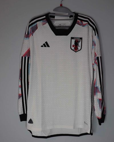 Japan 2022 Away player spec Long Sleeve Size Large