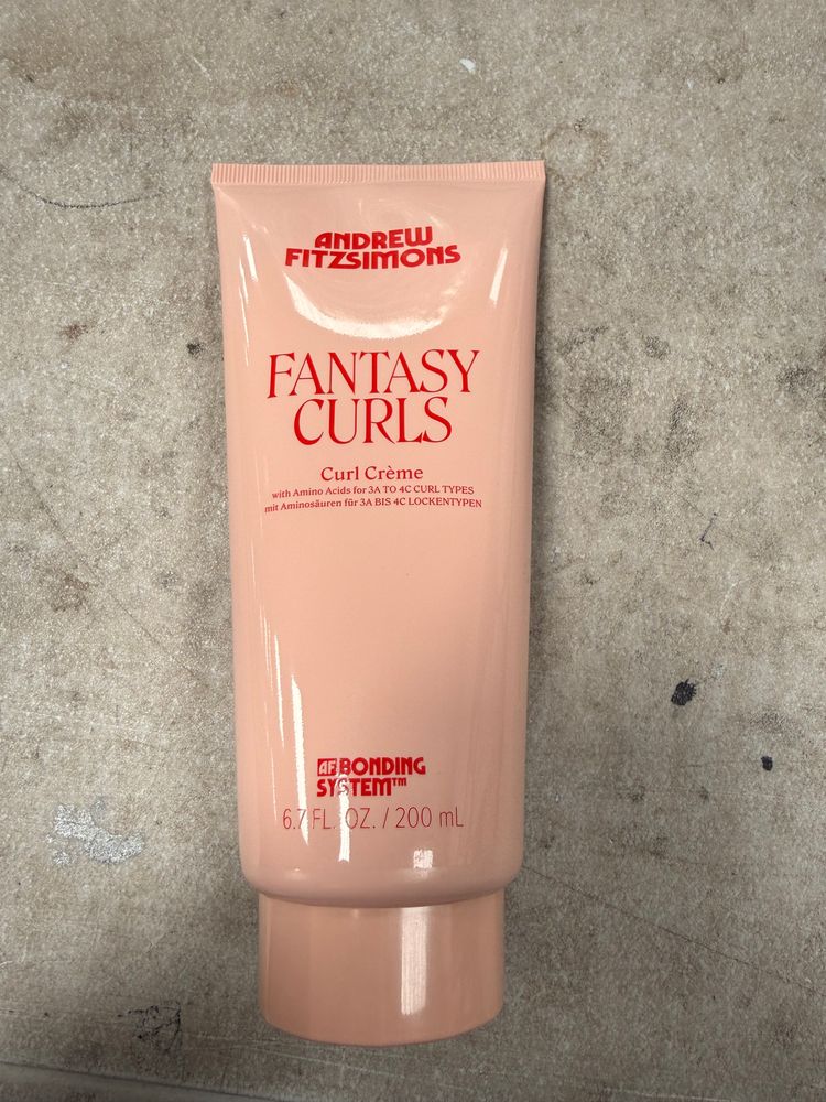 Unbranded Andrew fitzsimons curl crème pink tube imagen del producto