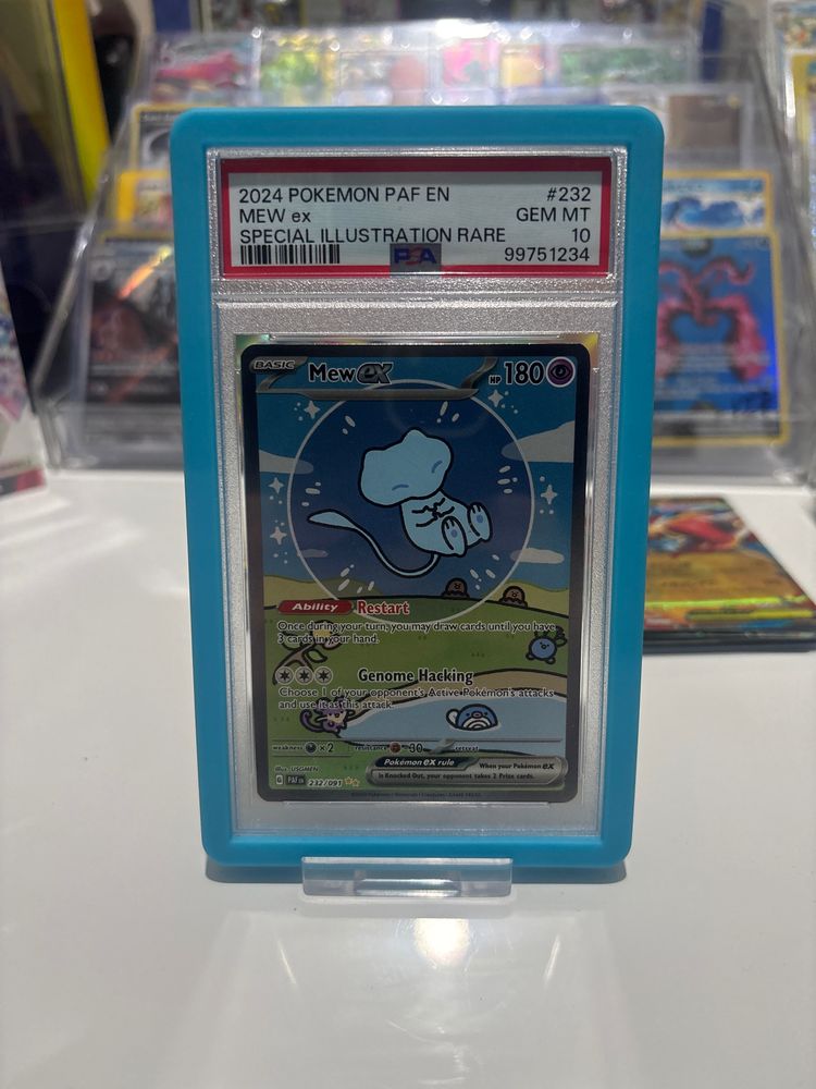 Pokemon 2024 Pokemon Mew Ex Special Illustration Rare Card product image