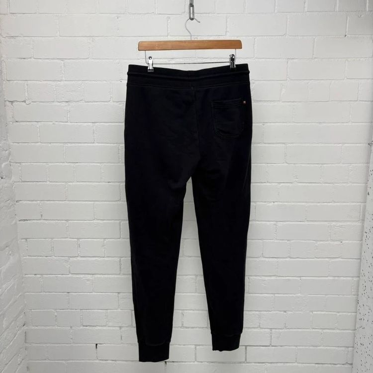 Moncler navy joggers image 2