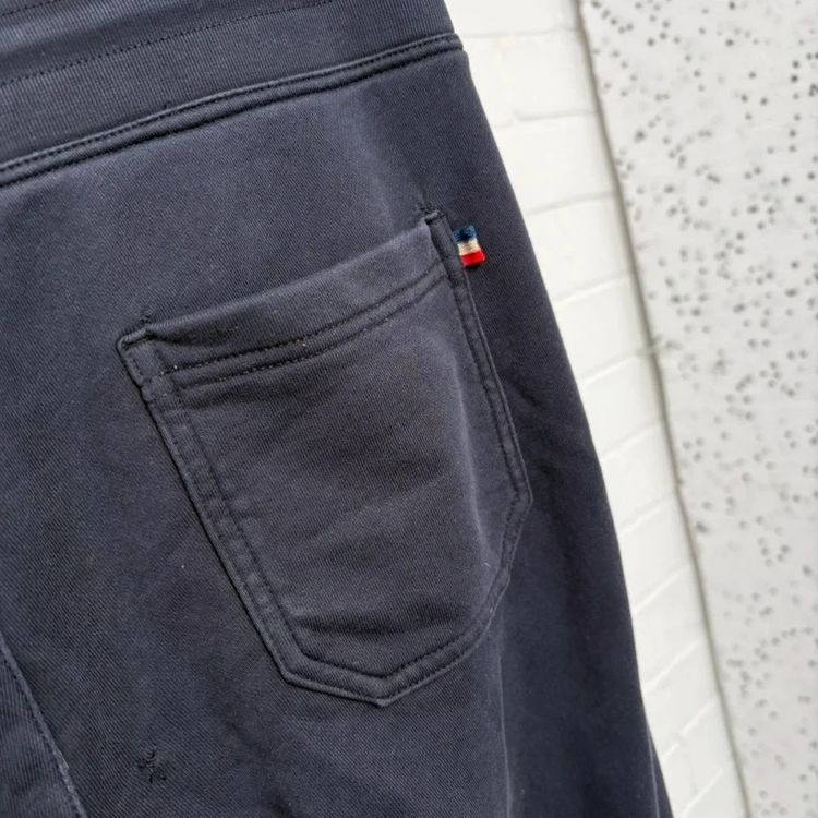 Moncler navy joggers image 3