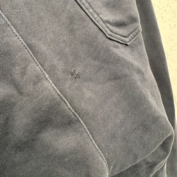 Moncler navy joggers image 7