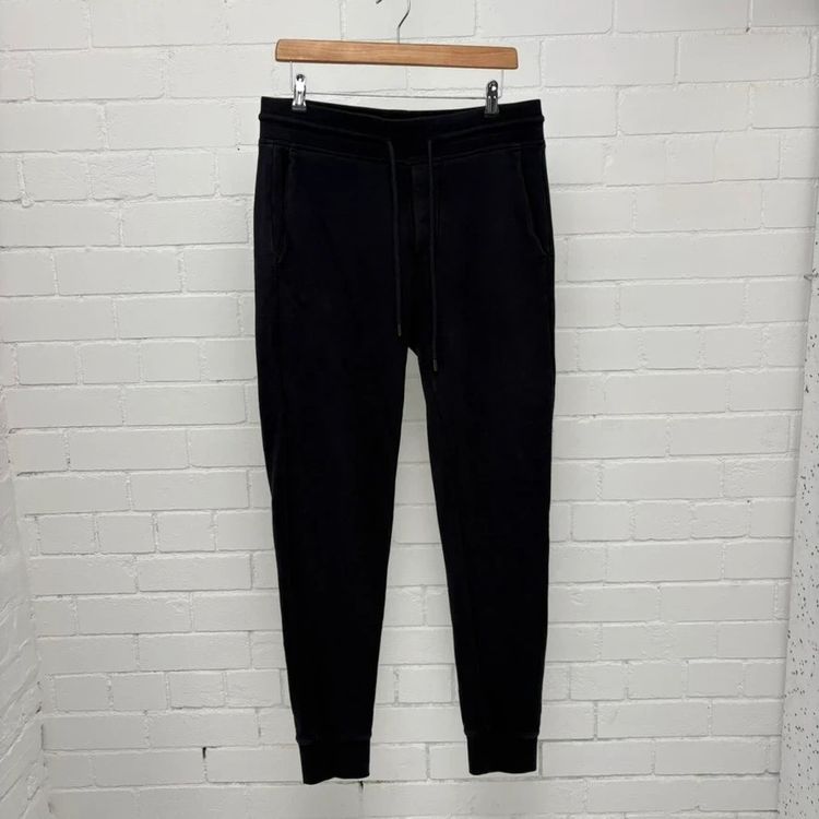 Moncler navy joggers image 1