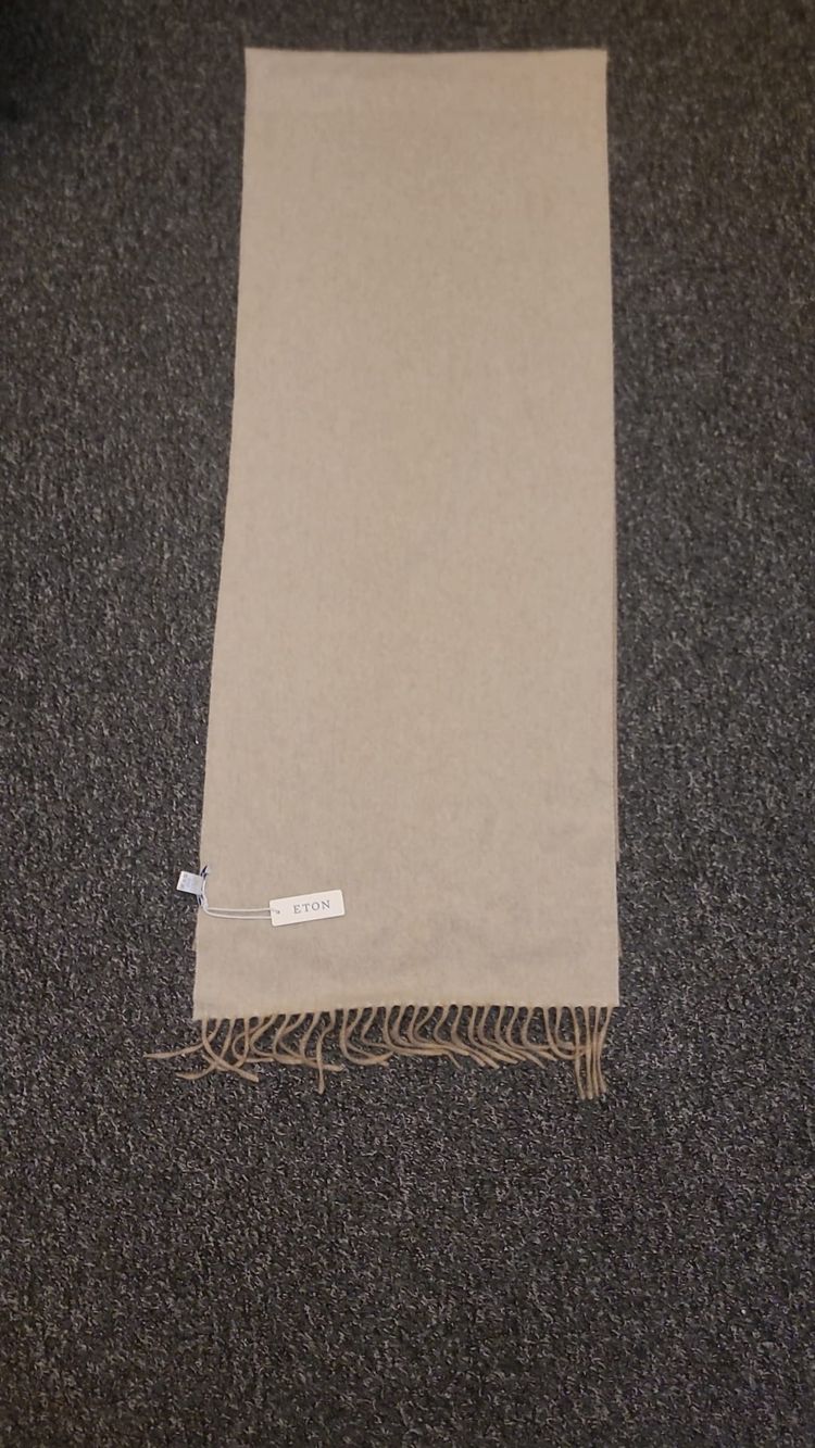 ETON beige scarf