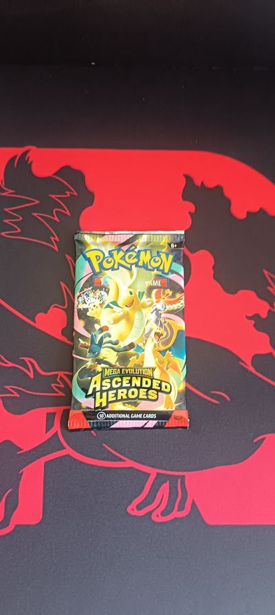 Pokémon Ascended Heroes Trading Card Game Booster Pack