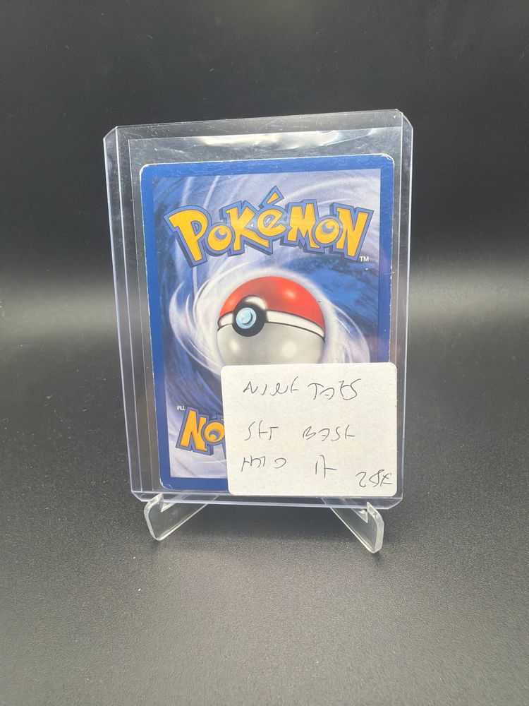 Ninetales Pokémon Card 2