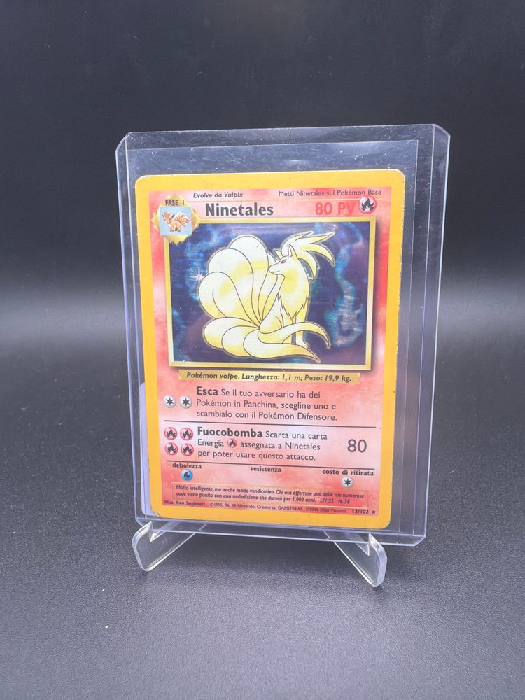 Pokémon Ninetales Pokémon Card product image