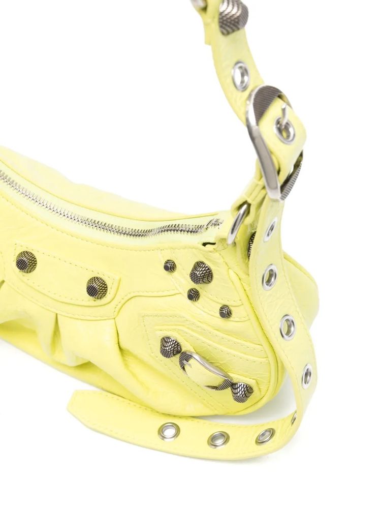 Balenciaga Balenciaga Yellow Leather Shoulder Bag product image