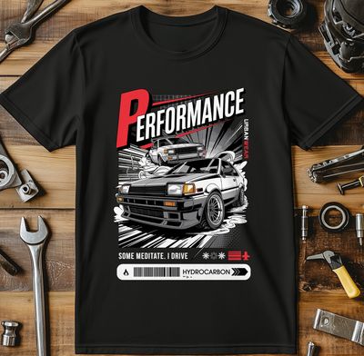 Retro Speed Pulse T-Shirt AU 1