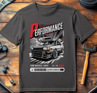 Retro Speed Pulse T-Shirt AU 2