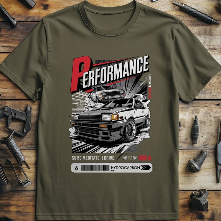 Retro Speed Pulse T-Shirt AU 5