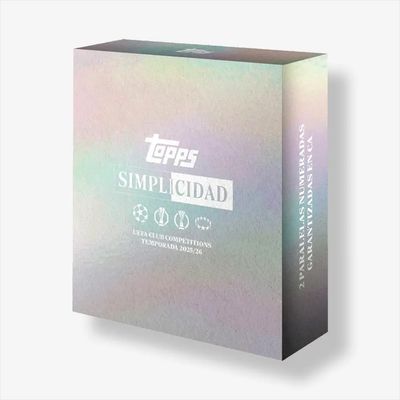 2025-26 Topps UCC Simplicidad