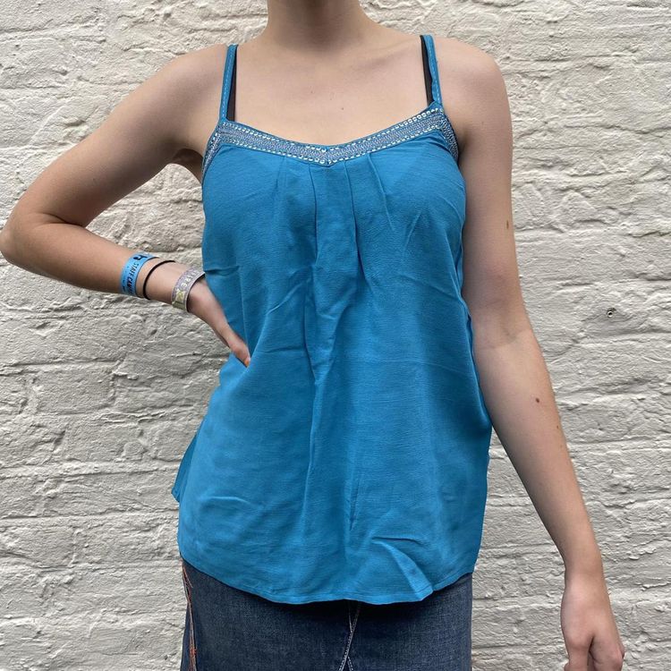 Cute blue cami top from Monsoon