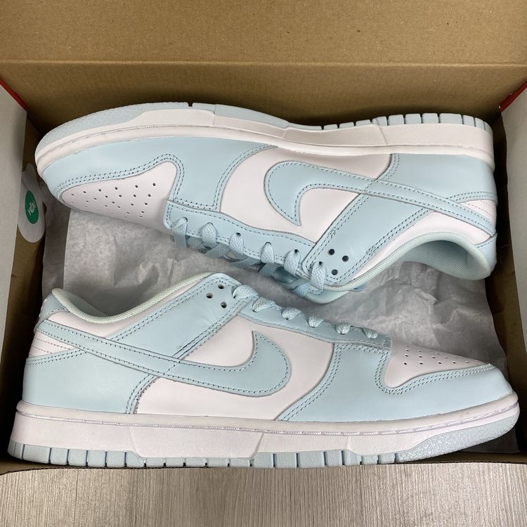 Size 10 - Nike Dunk Low Retro Trainers Glacier Blue DV0833-104