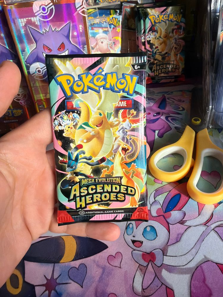 Pokémon Trading Card Game Ascended Heroes Booster Pack