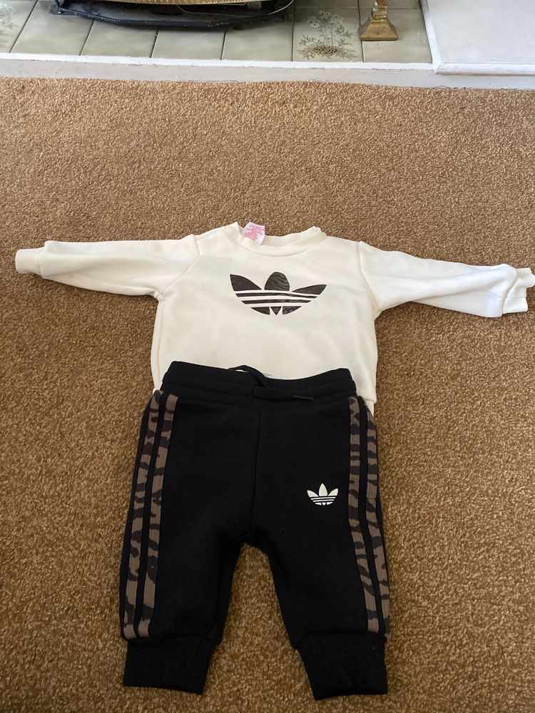 Adidas Originals Adidas Toddler Sweatshirt And Pants Set product image