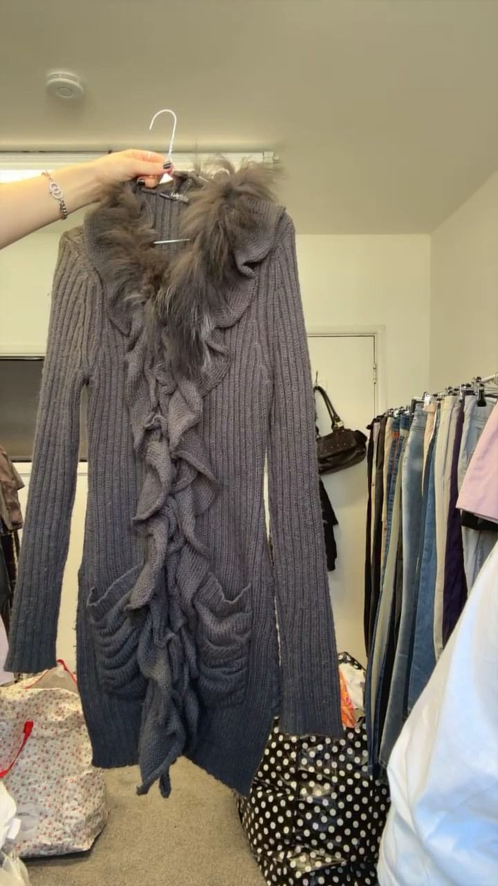 Other ruffle cardi S/M product image