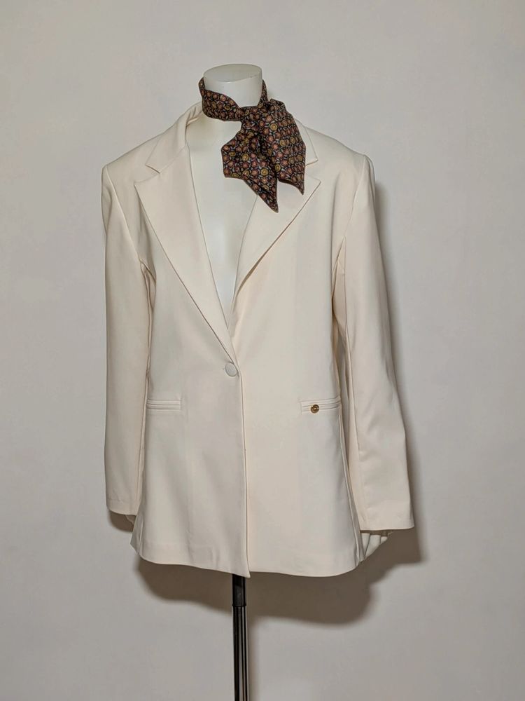 Blazer donna avorio Erica Bellucci TG 50 - Elegante / Made in Italy image 1