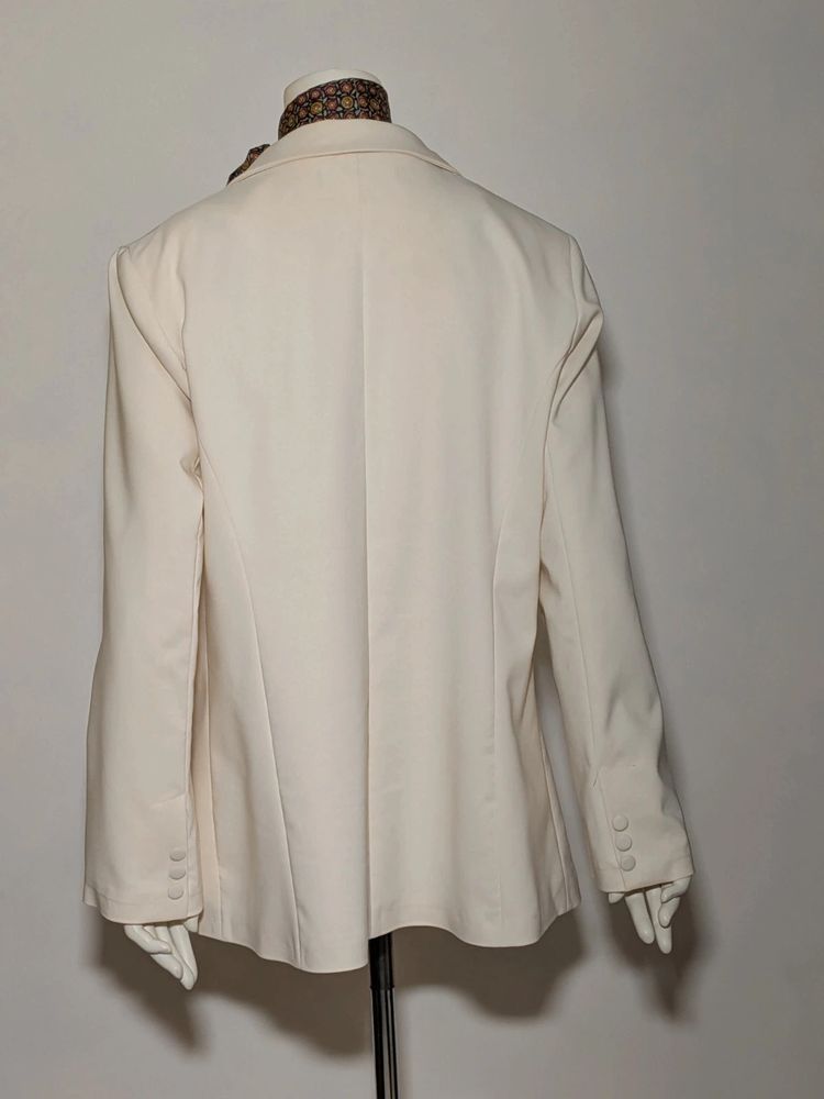 Blazer donna avorio Erica Bellucci TG 50 - Elegante / Made in Italy image 2