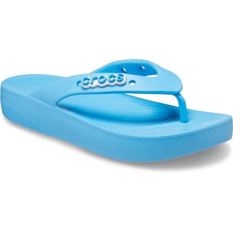 Crocs Classic Platform Flip Flop Sandals image 5