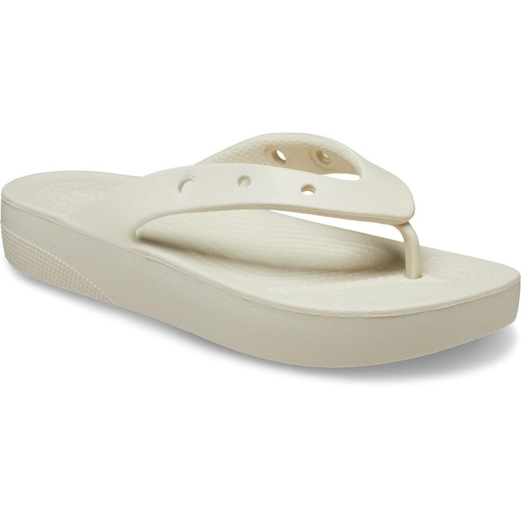 Crocs Classic Platform Flip Flop Sandals image 1
