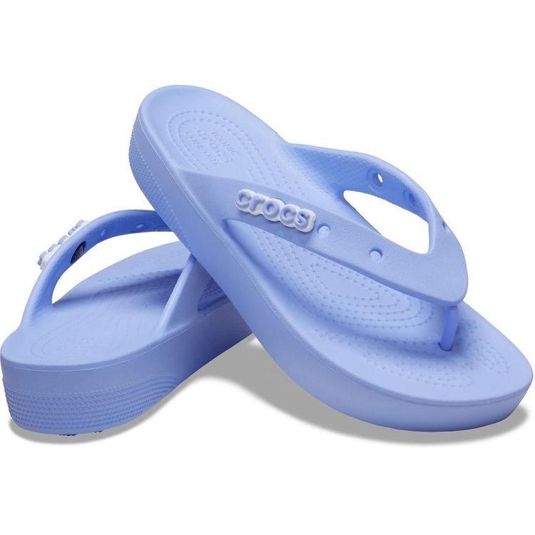 Crocs Classic Platform Flip Flop Sandals image 34
