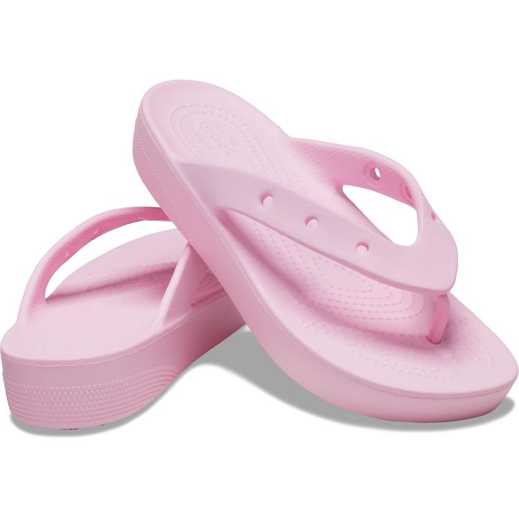 Crocs Classic Platform Flip Flop Sandals image 27