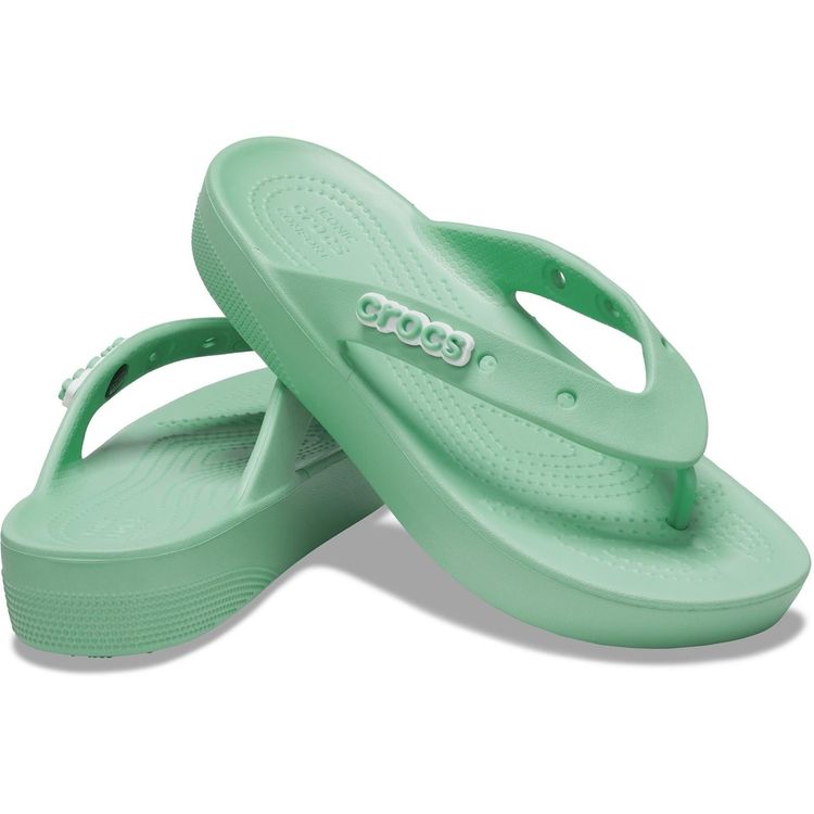 Crocs Classic Platform Flip Flop Sandals image 33
