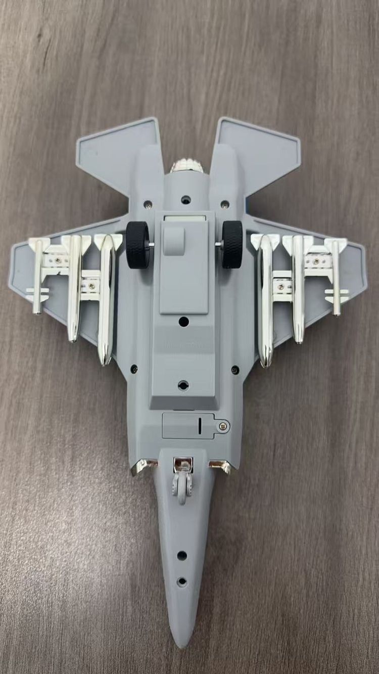 Toy Fighter Jet Plane obraz 3