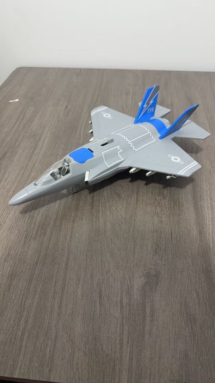 Toy Fighter Jet Plane
