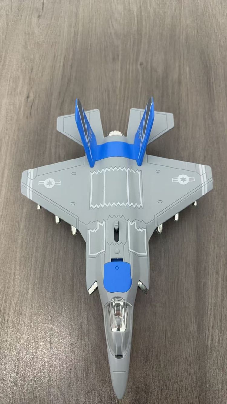 Toy Fighter Jet Plane obraz 2